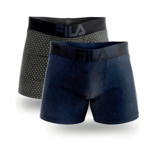 Pack x2 Bóxer Fila Estampado Cub FC 312