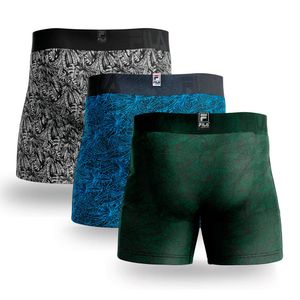 Pack x3 Bóxer Fila Jungle