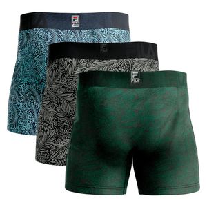 Pack x3 Bóxer Fila Wild