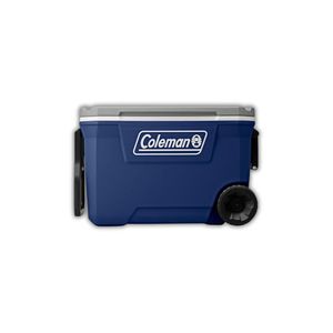 COOLER COLEMAN S316 AZUL DE 62QT CON RUEDAS