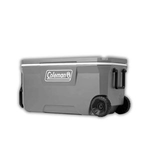 COOLER COLEMAN S316 GRIS DE 100QT CON RUEDAS