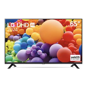 Televisor LG 65" LED Smart TV UHD 4K con ThinQ AI 65UT7300PSA