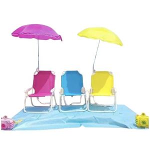 Silla de Playa Camping Terraza Plegable para Niños Aleatorio