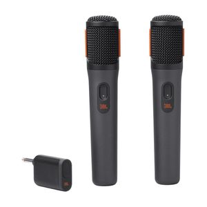 Micrófono JBL PartyBox Wireless Recargable Karaoke (Pack x2)