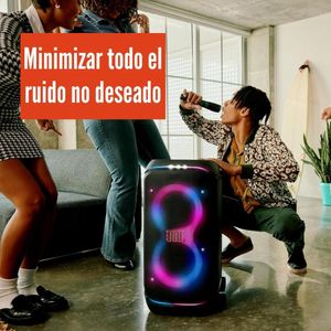 Micrófono JBL PartyBox Wireless Recargable Karaoke (Pack x2)