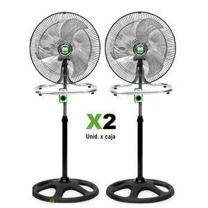 Ventilador Industrial 3 en 1 de 18" BK-8218VI/NG Bossko X2 Unid. 200W