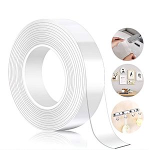 Cinta Mágica Doble Contacto 5mts Reutilizable