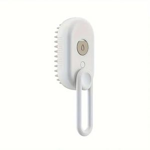 Cepillo de Vapor Premium 3 en 1 para Mascotas Peine para Perros y Gatos