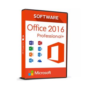 Licencia Microsoft Office 2016 Professional Plus