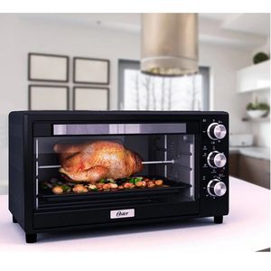Horno Tostador Oster® 60 Litros TSSTTVLC60L con 6 Programas Inteligentes