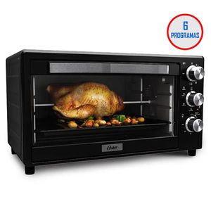 Horno Tostador Oster® 60 Litros TSSTTVLC60L con 6 Programas Inteligentes