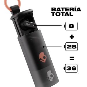 Audífonos Inalámbricos Skullcandy Dime Evo 36Hrs