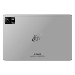 Tablet Hyundai HYTAB PRO 8GB RAM 256GB Dual SIM 4G LTE 10LA2 - Gris Espacial