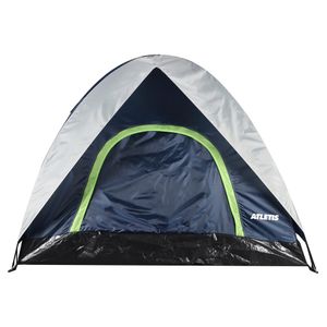 Carpa 4 P Camping Outdoor Azul
