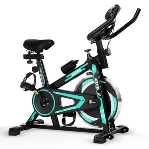 Bicicleta Spinning K300 Pro Volante Inercia 6 kg Verde