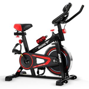 Bicicleta Spinning K300 Pro  Volante Inercia 6 kg Rojo