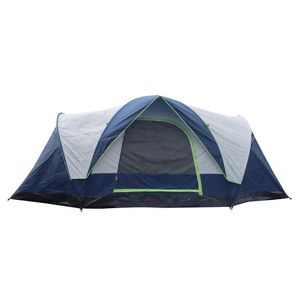 Carpa 6 P Camping Outdoor Beige