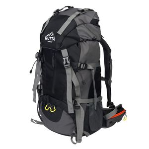 Mochila Camping 50 Litros Negro