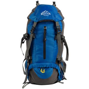 Mochila Camping 50 Litros Azul