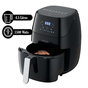 Combo Freidora de Aire Digital de 4 5L Whiteline DH-202 +Hervidor