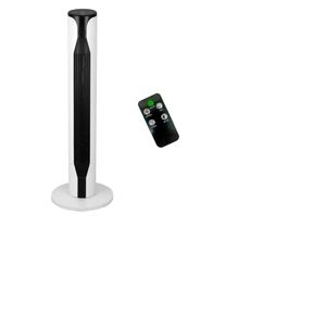 Ventilador Torre Premium Star 3 Velocidades Touch Con Control Temporizador-200w