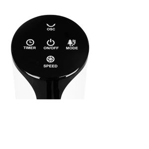 Ventilador Torre Premium Star 3 Velocidades Touch Con Control Temporizador-200w
