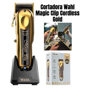 Cortadora Wahl Magic Clip Cordless Gold