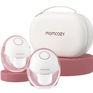 Momcozy M6 Doble Extractor Eléctrico de Leche Materna Manos Libres