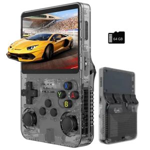 Consola de Juegos Portatil R36S 15000 Juegos 3D Consola Retro - Negro