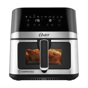 Freidora de Aire Digital Oster con DiamondForce 7.5 L CKSTAF75WDSSDF