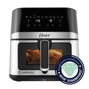 Freidora de Aire Digital Oster con DiamondForce 7.5 L CKSTAF75WDSSDF