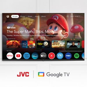 Televisor Smart UHD 4K JVC 65" LT-65KB5382 Google Tv Bluetooth
