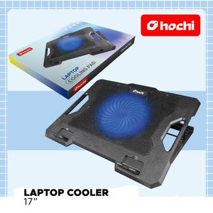 Soporte Cooler para Laptop 1 Ventilador Soporta Hasta 17"