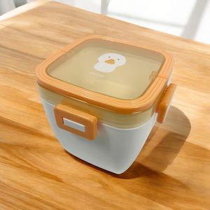 Taper Hermético Pato 800ml Amarillo Back to School Orange