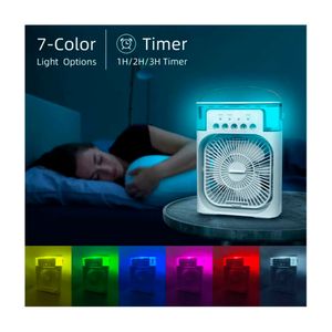Enfriador Aire Acondicionado 3 en 1 Ventilador Portatil Humidificador