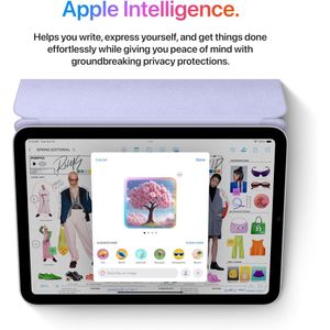 Apple iPad Mini 7th Gen (2024) Chip A17 Pro 128GB Wi-Fi | Morado