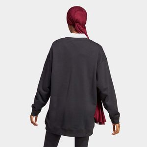 Polera Urbana Adidas Mujeres Ic8798 W Bl Ft O Swt
