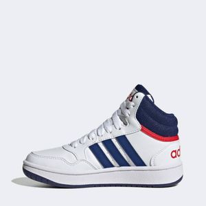 Zapatillas Urbanas Adidas Pre Escolar Gz9647 Hoops 3.0 Mid K