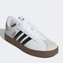 Zapatillas Urbanas Adidas Mujeres Id8797 Vl Court 3.0 Cuero