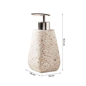 COMBO Dispensador de jabón Granito Orange + Jabonera Granito Orange + Vaso Granito Orange