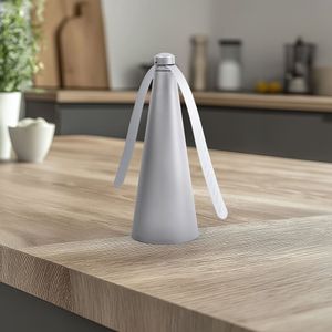 Ventilador Espanta Moscas con cargador Gris Casa del Mediterráneo Orange