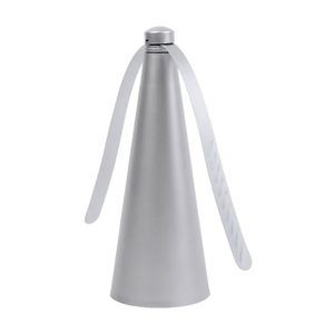 Ventilador Espanta Moscas con cargador Gris Casa del Mediterráneo Orange