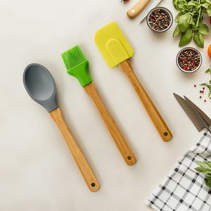 Set x 3 utensilios para pastelería Casa del Mediterráneo Orange