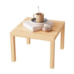 Mesa Auxiliar Cuadrada 40x40cm Maple Orange