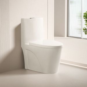 Inodoro One Piece Orange Palermo Blanco Mate