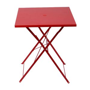 Mesa catering pleglable Terracota 60cm Casa del Mediterráneo