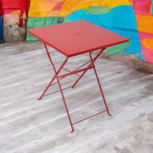 Mesa catering pleglable Terracota 60cm Casa del Mediterráneo