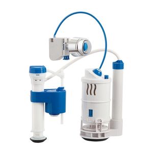Sistema para tanque Water 2 piezas con botón dual Metusa