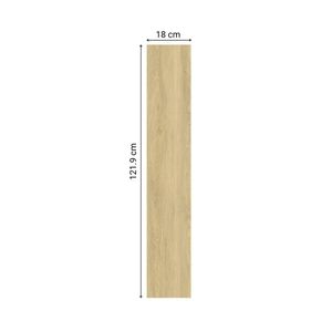 Piso Vinílico Autoadhesivo Spc Lignum Cream Oak 18.3x14.9cm 2.23m2 Klipen