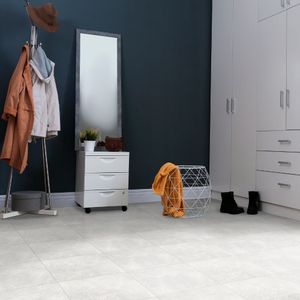 Piso Cerámico Marmolizado Martino Gris 46x46cm 1.90m2 Gala